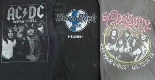 CR4862 ヴィンテージ ミュージック Tシャツ