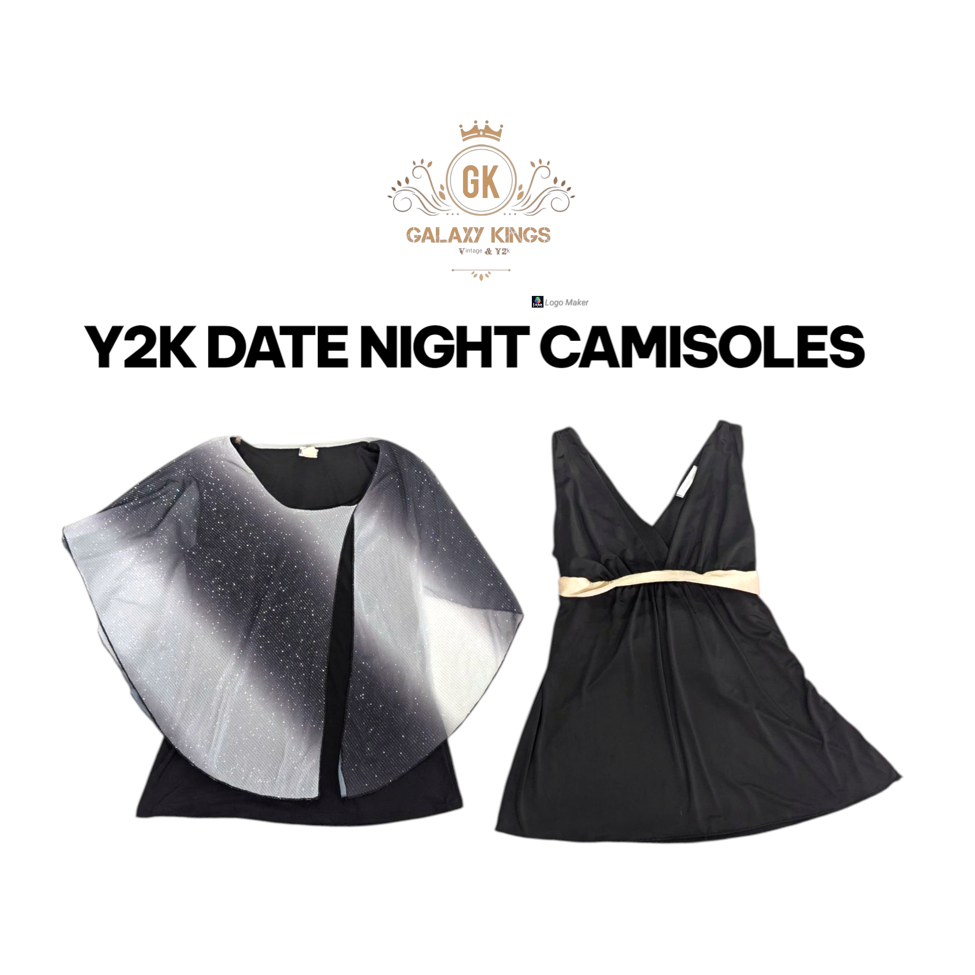 Noite de Encontro Y2K Camisolas Sexy