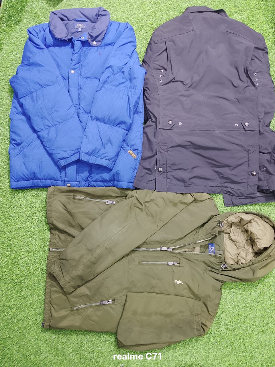 Ralph Lauren Polo-Pufferjacken