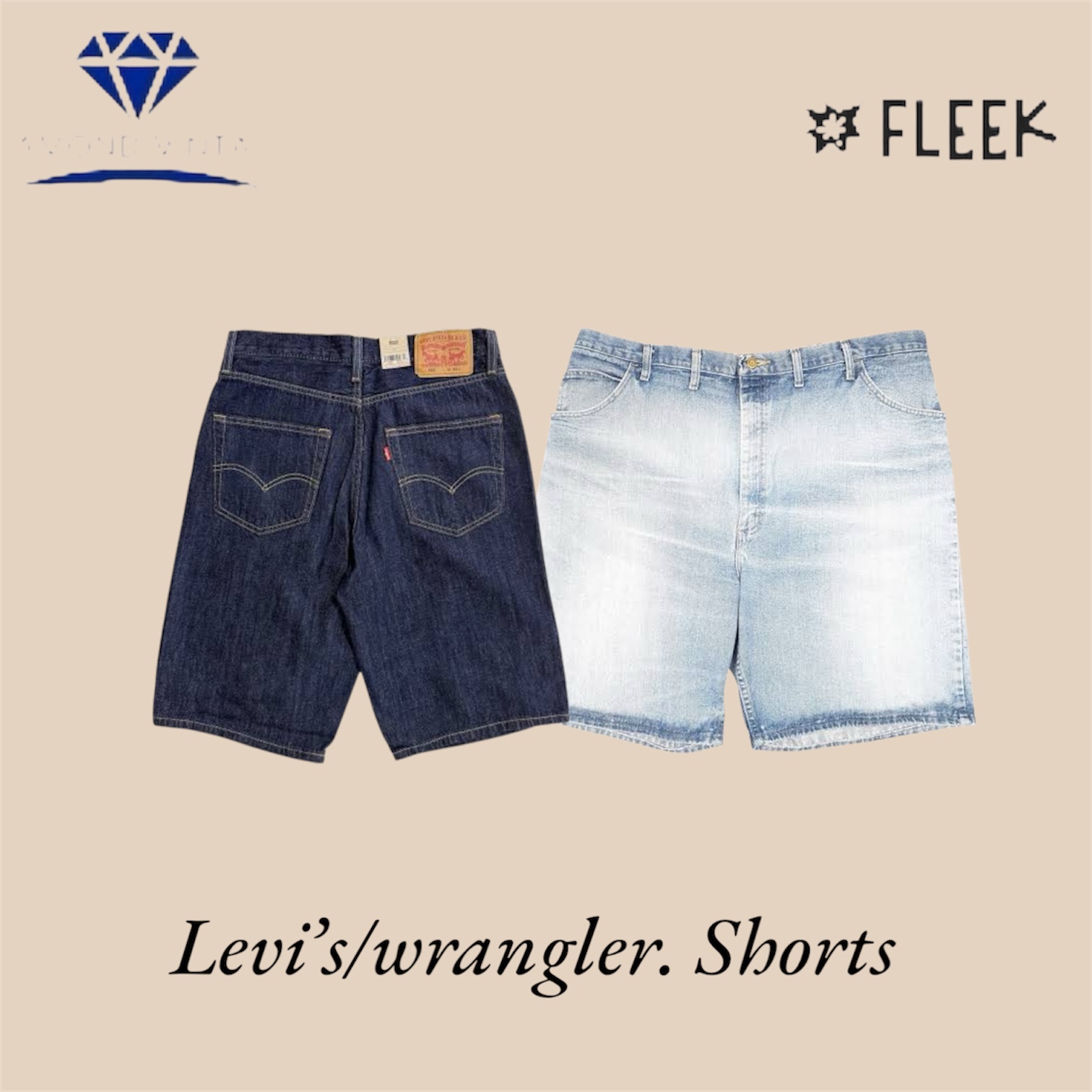 Shorts Levi's / Wrangler (Dv -8-135)