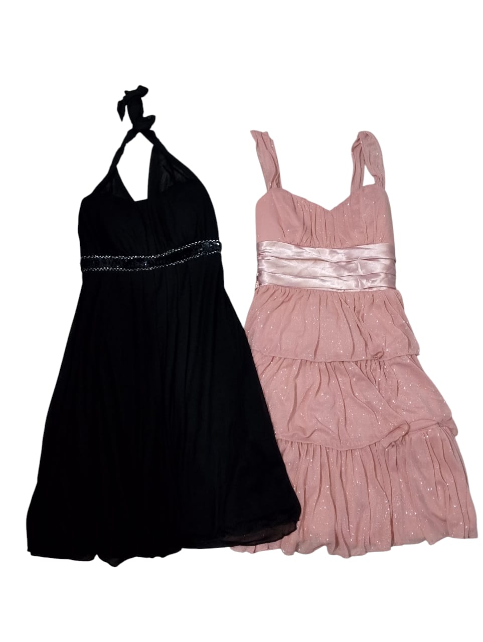 Robe en perles/brillante - 6p - 7/8/25
