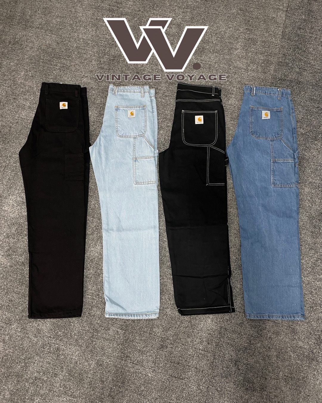 Carhartt Rework Style Denim-Hose - #12825
