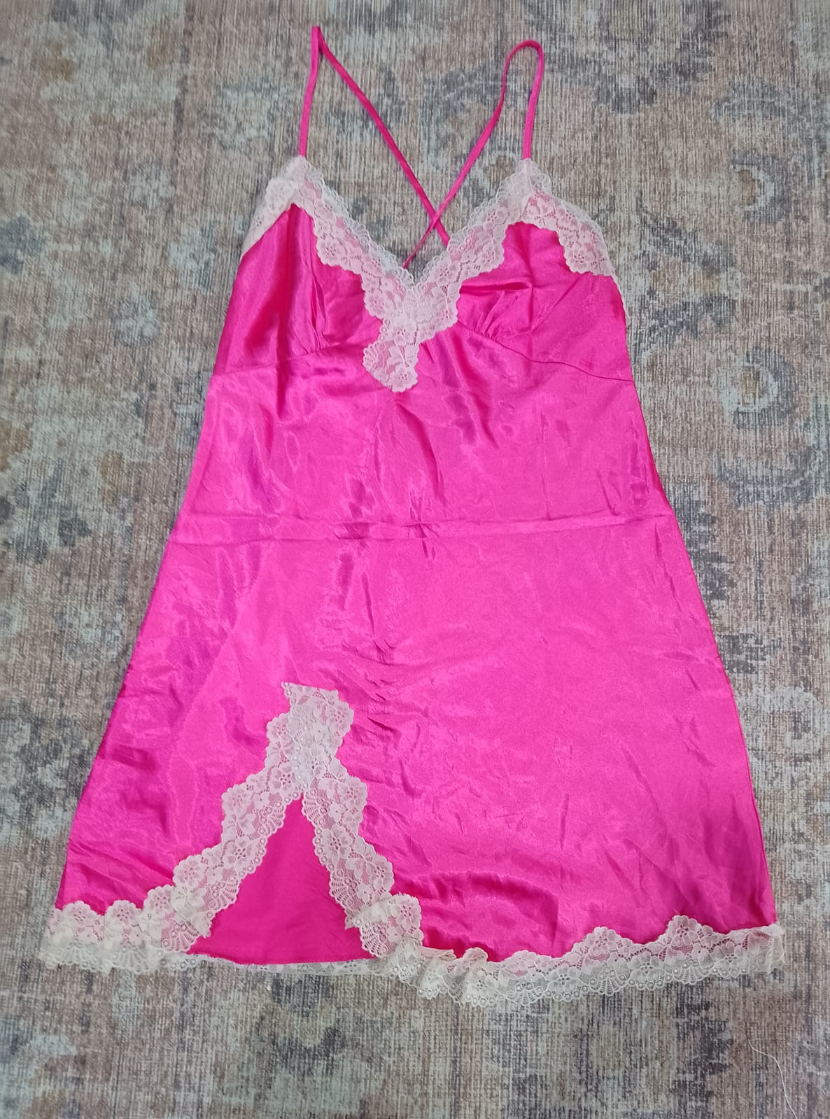 IQ0443 Y2k Slip-Kleider
