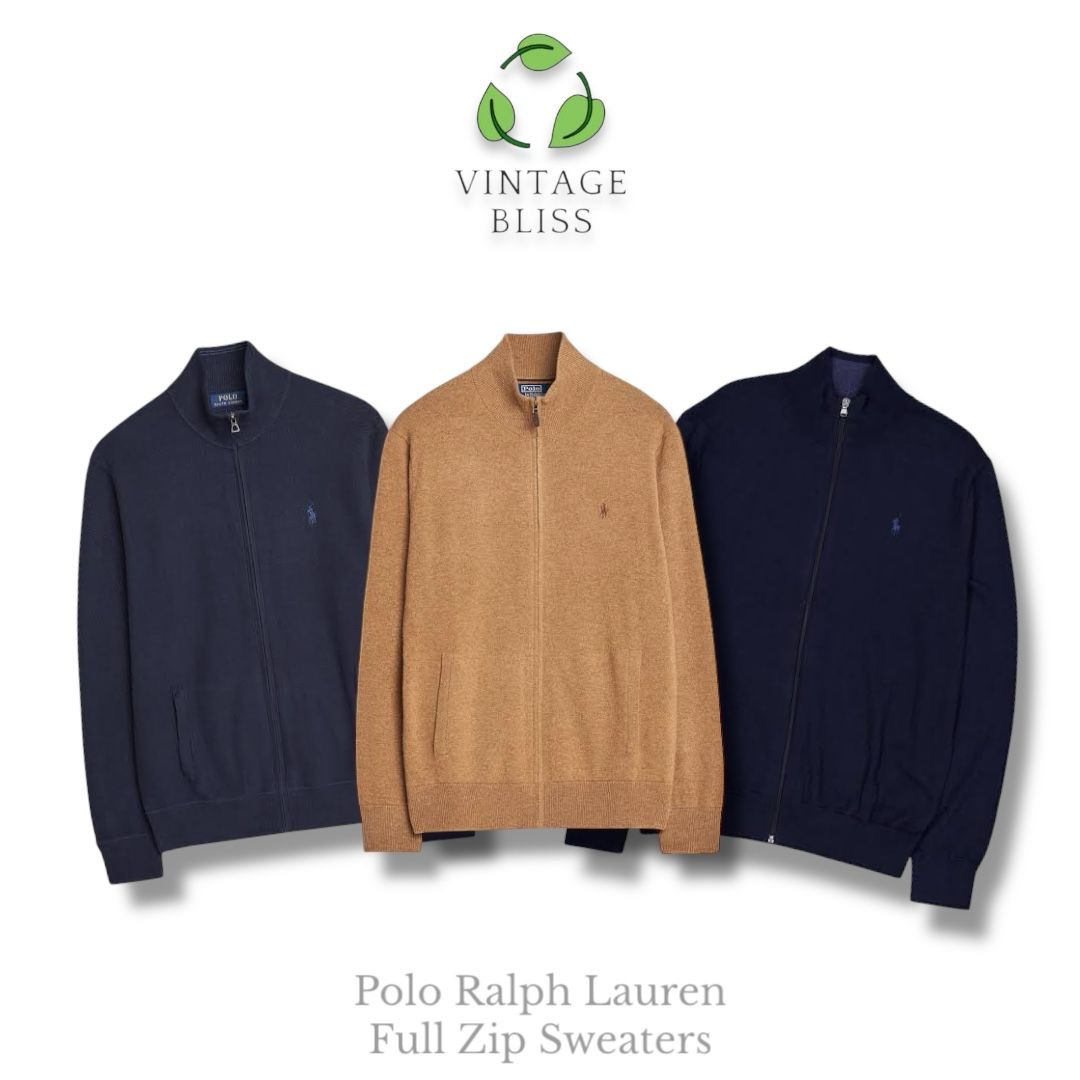 Polo Ralph Lauren Vollzip-Sweater