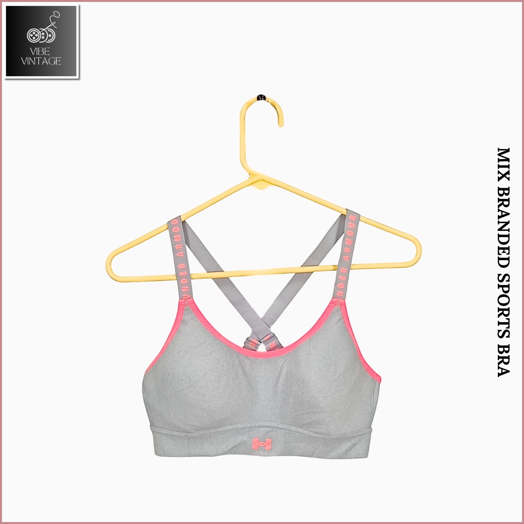 MIX BRANDED SPORTS BRA (BUNDLE 21)