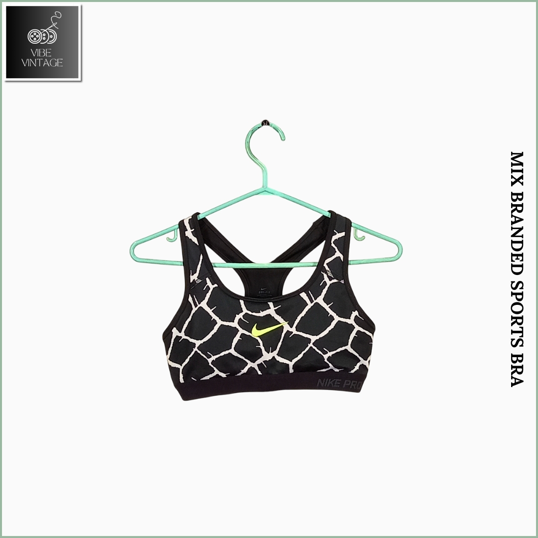 MIX BRANDED SPORTS BRA (BUNDLE 22)