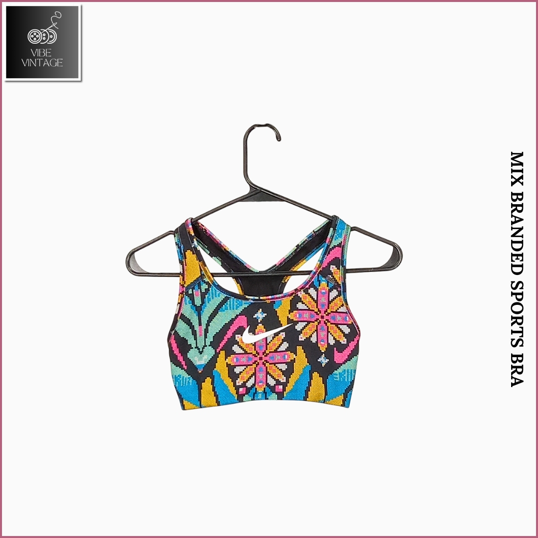 MIX BRANDED SPORTS BRA (BUNDLE 23)