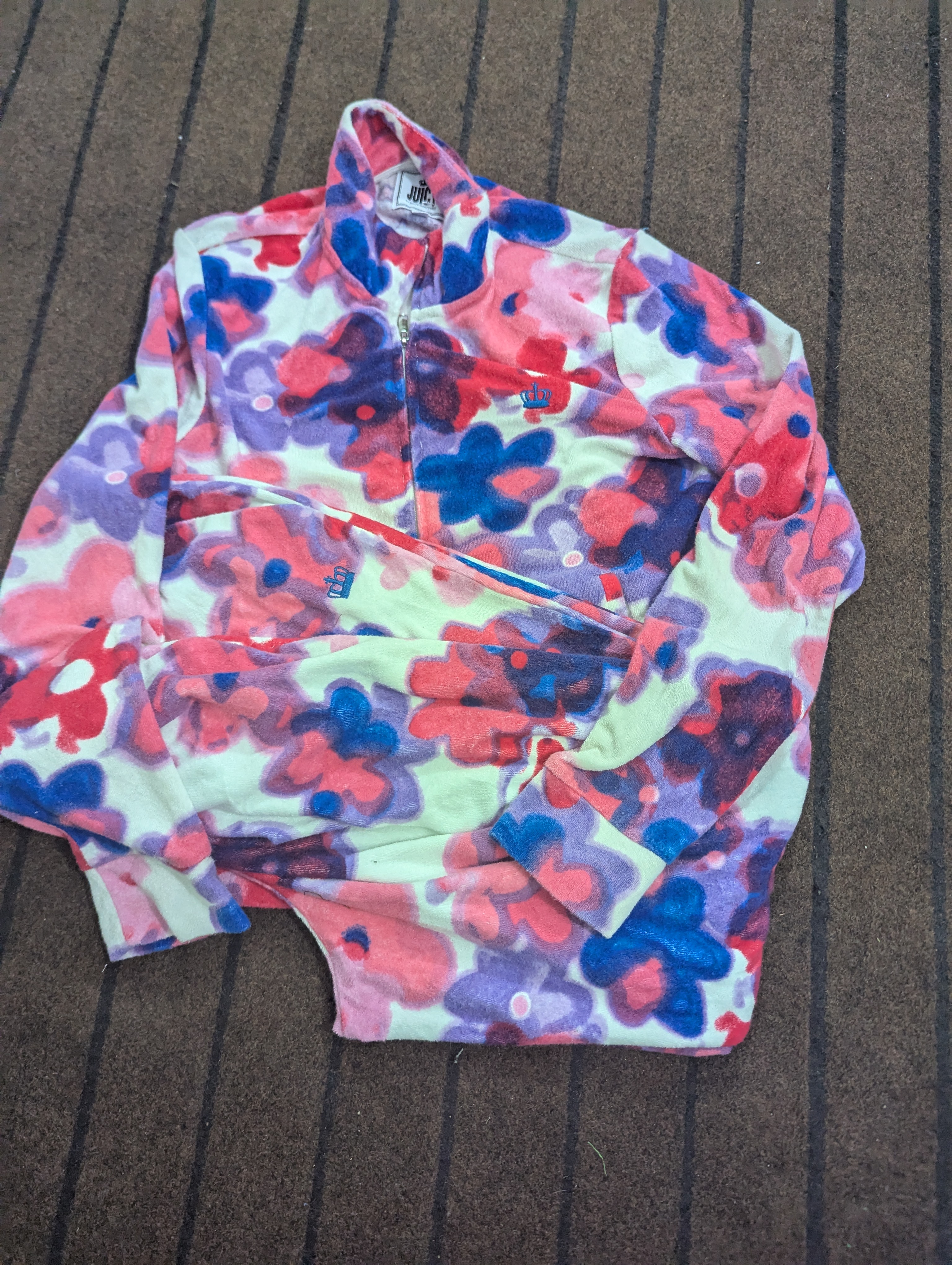 ジュicy Couture マッチング トラックスーツ セット