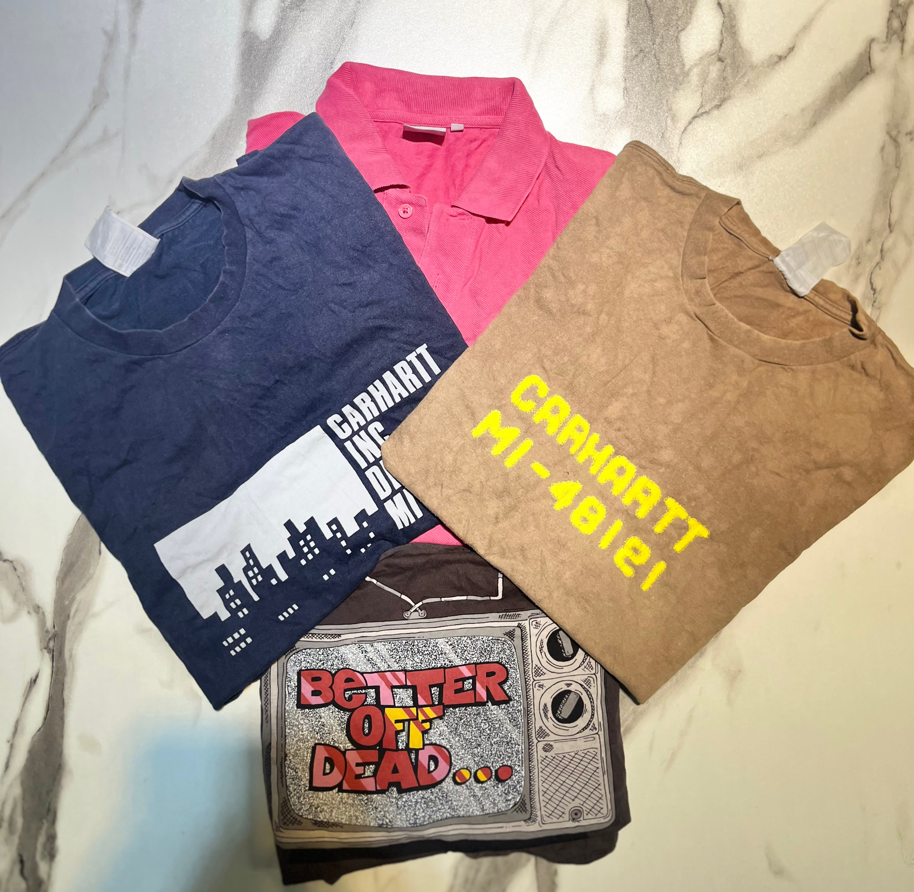 Carhartt T-Shirts 17 Stück Bundle