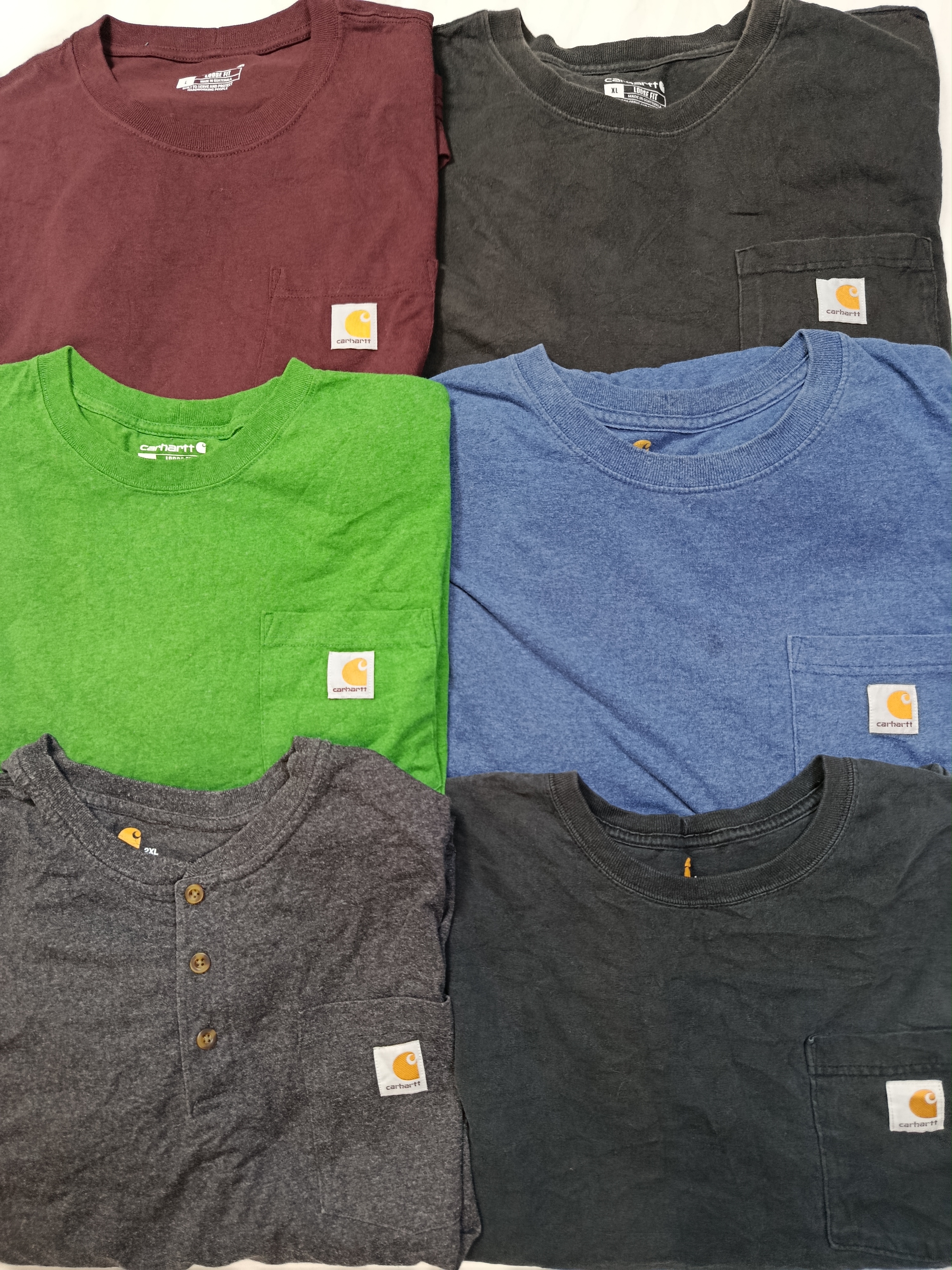 T-shirt Carhartt L/S S/S 2034