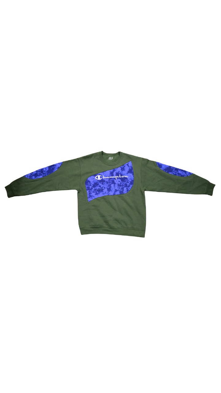 Upcycled Patchwork Sweat Shirts