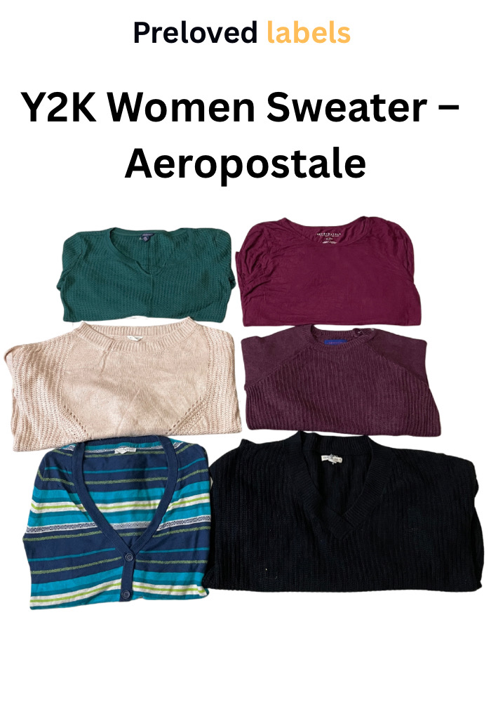Y2K Aeropostale レディースセーター バンドル – (wcv: 380)