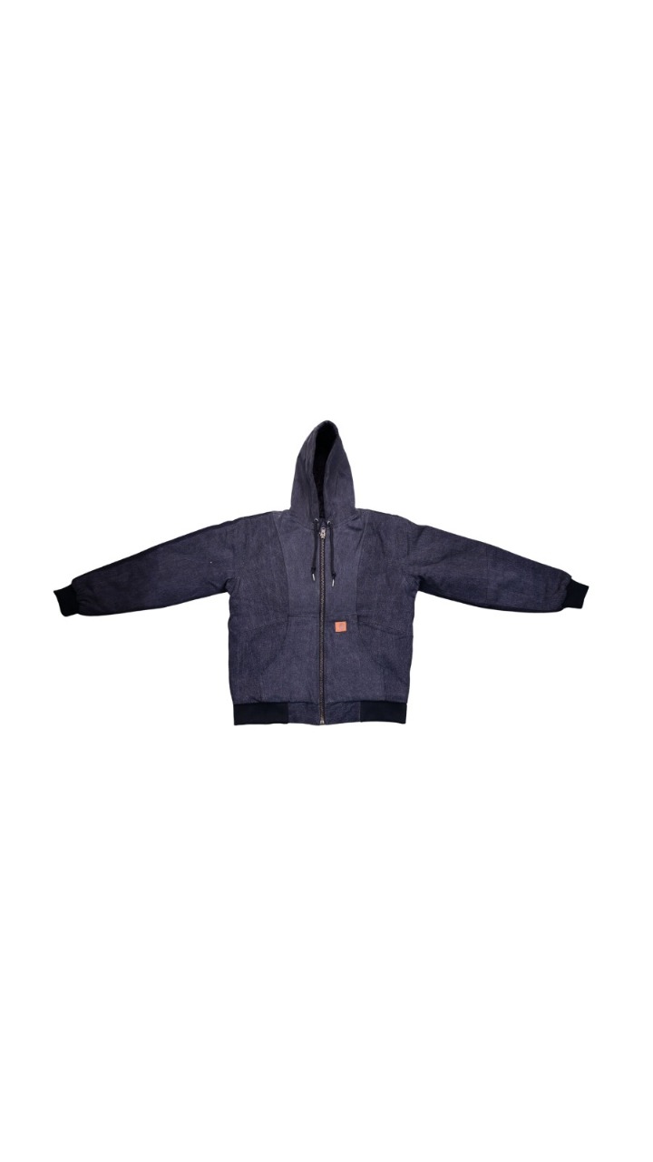 Upcycled Panelled Hoodie