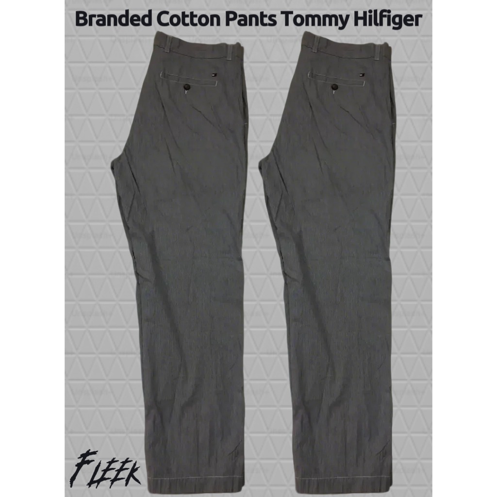 Branded Tommy Hilfiger Cotton Pants