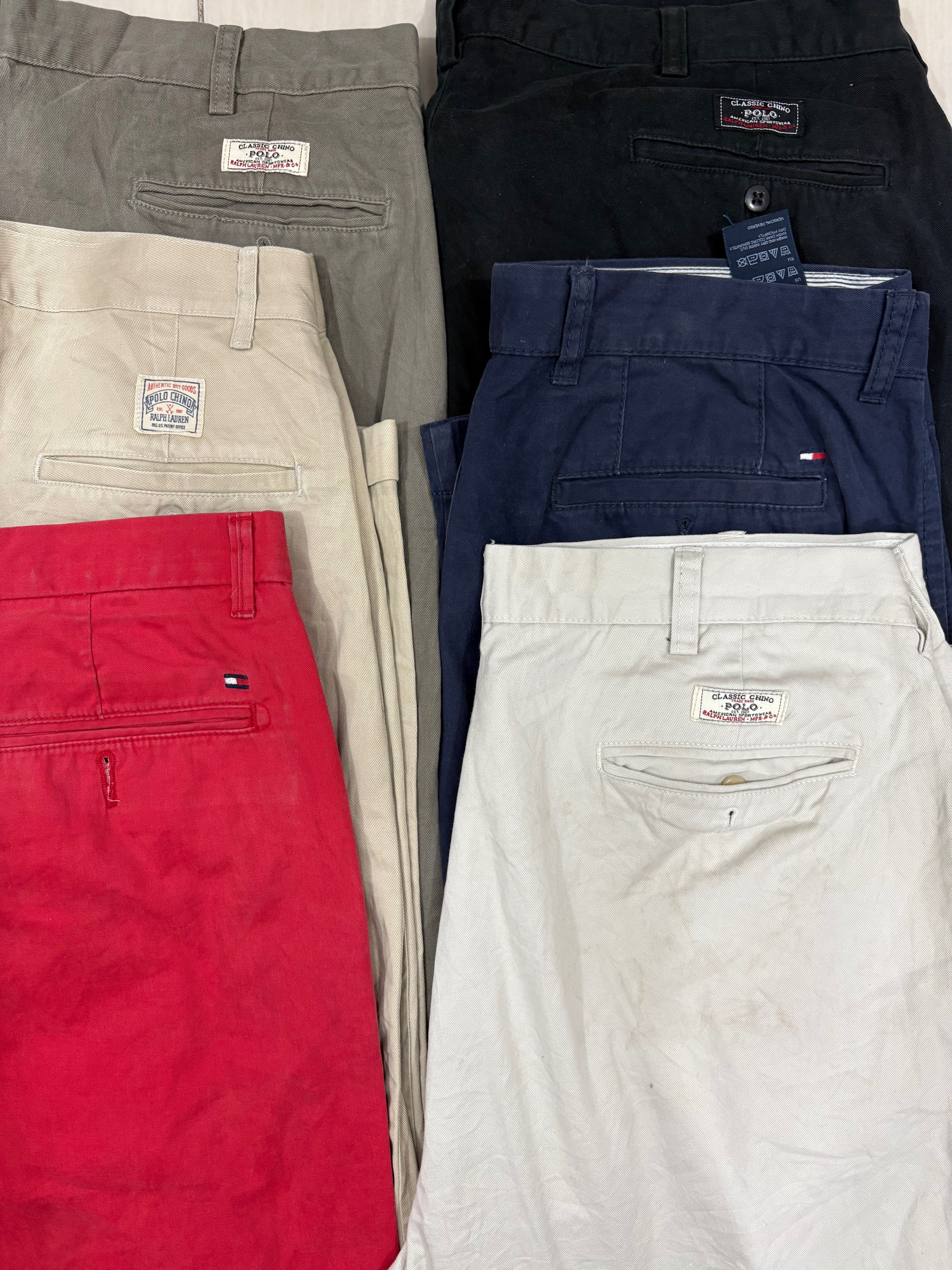 Polo Chino and Tommy Hilfiger Pants