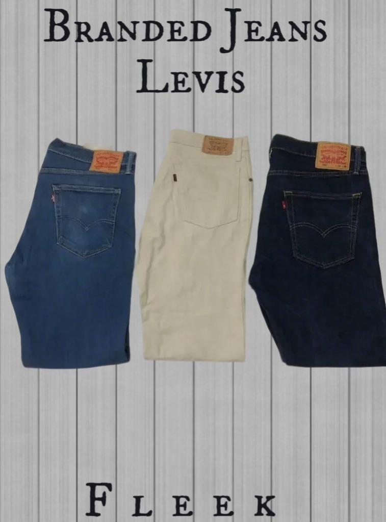 Branded Levis Mix coded jeans