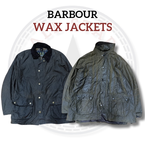 Barbour Wachsjacken
