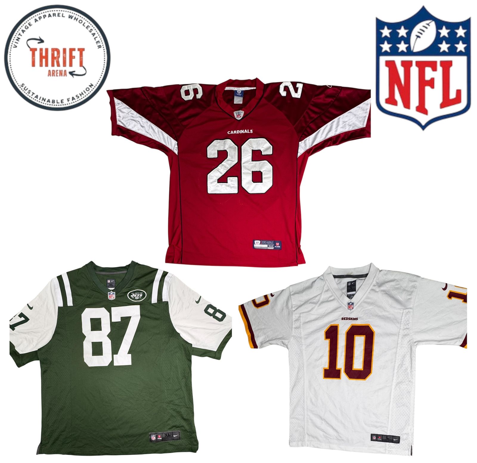 T1278 Maillots NFL Prosport