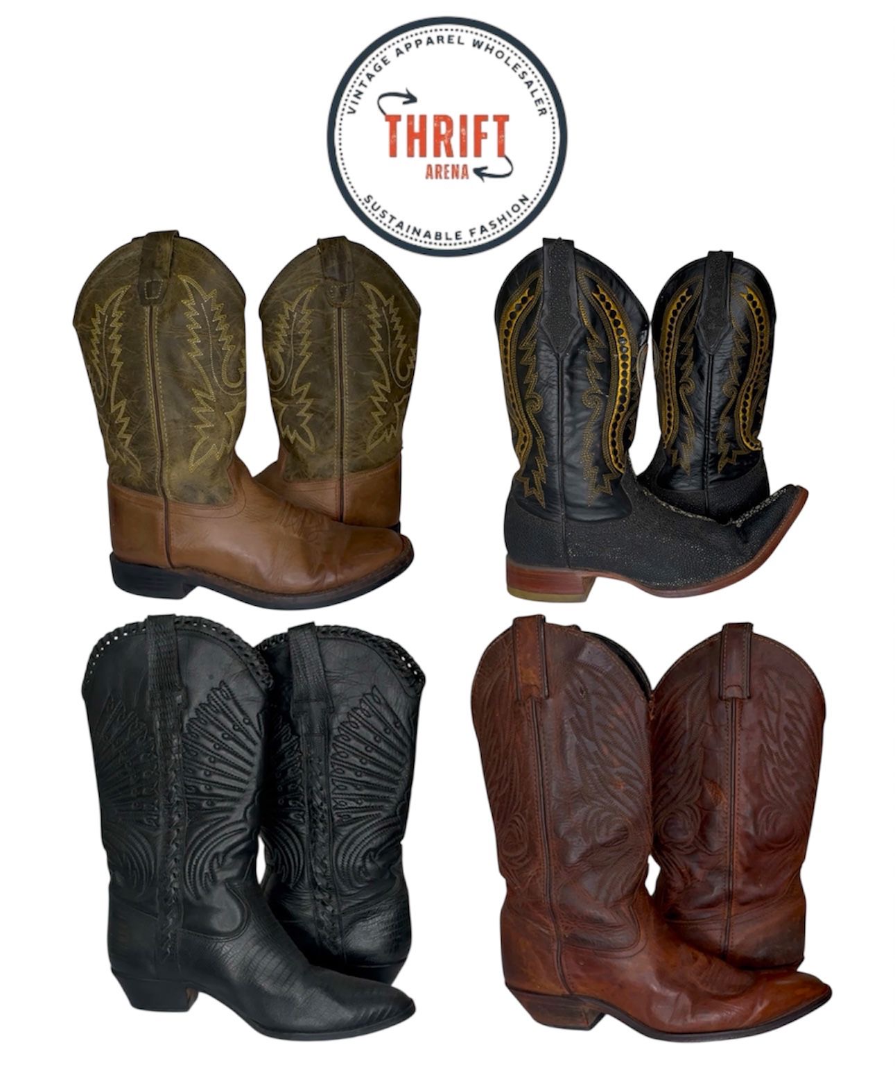 Bota de Cowboy T1284 🥾
