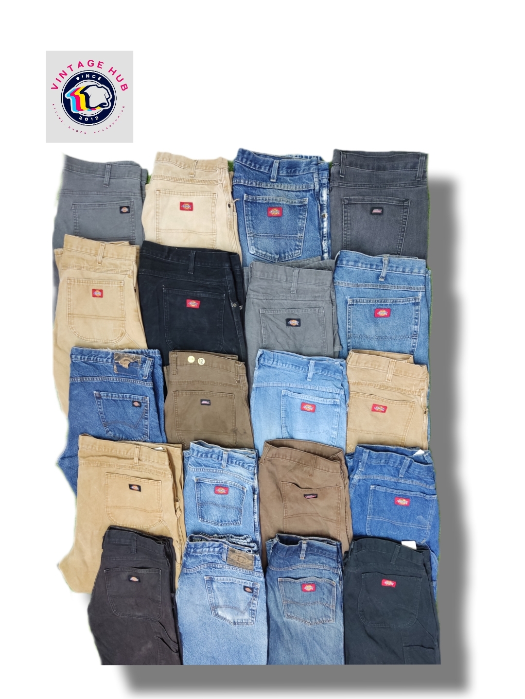 Pantalons Dickies 23 pièces