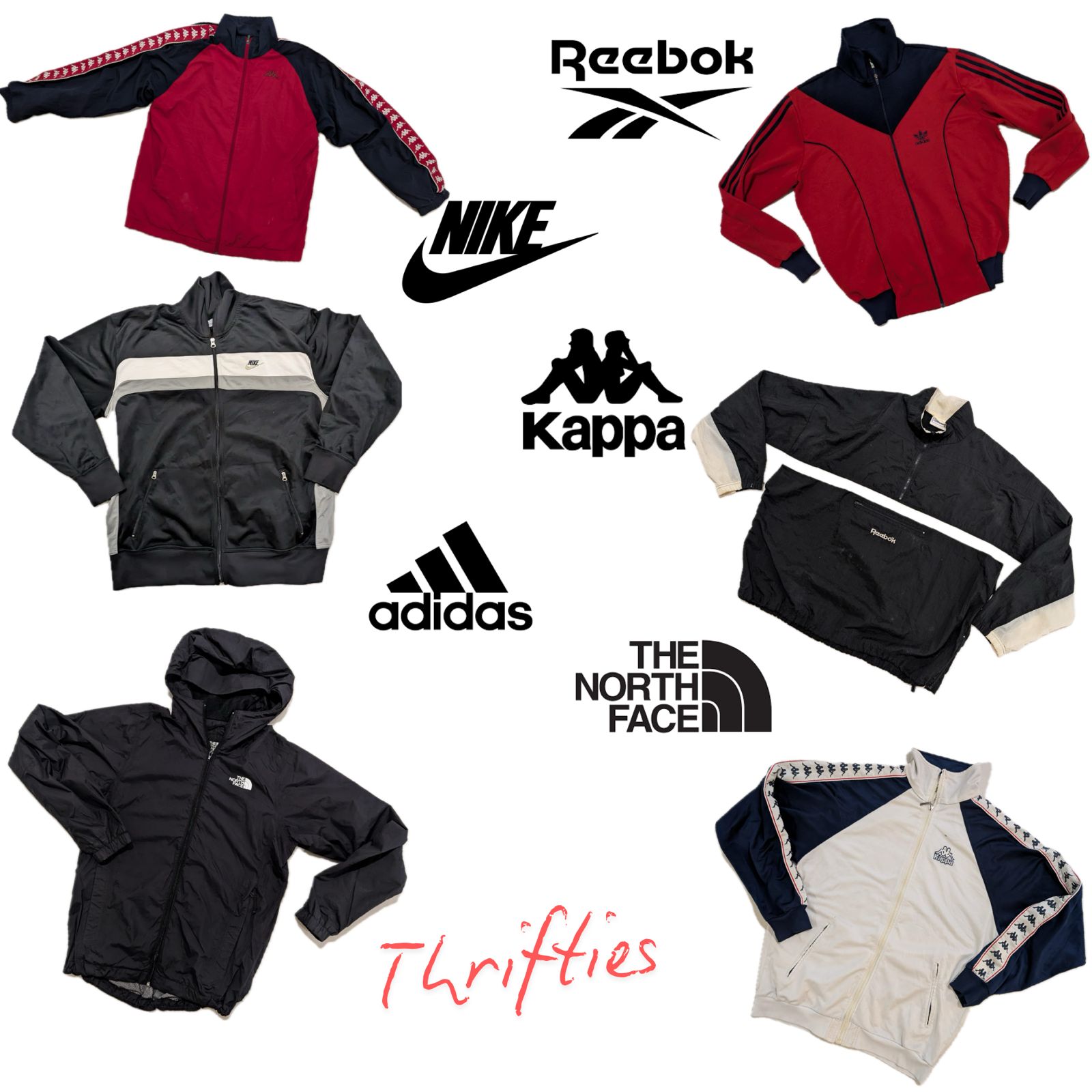 Mixed Branded Jackets