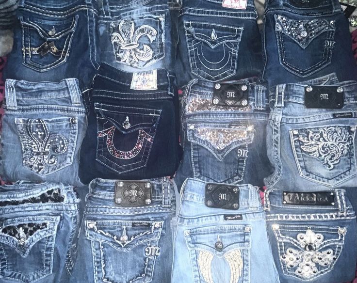 true religion miss me rock revival Jeans