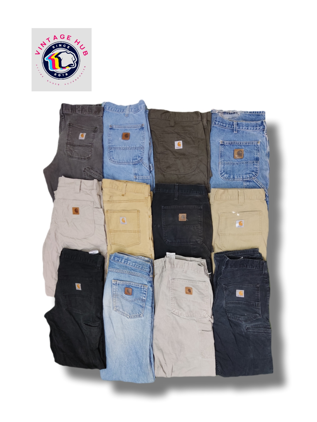 Carhartt Pant 17 pcs