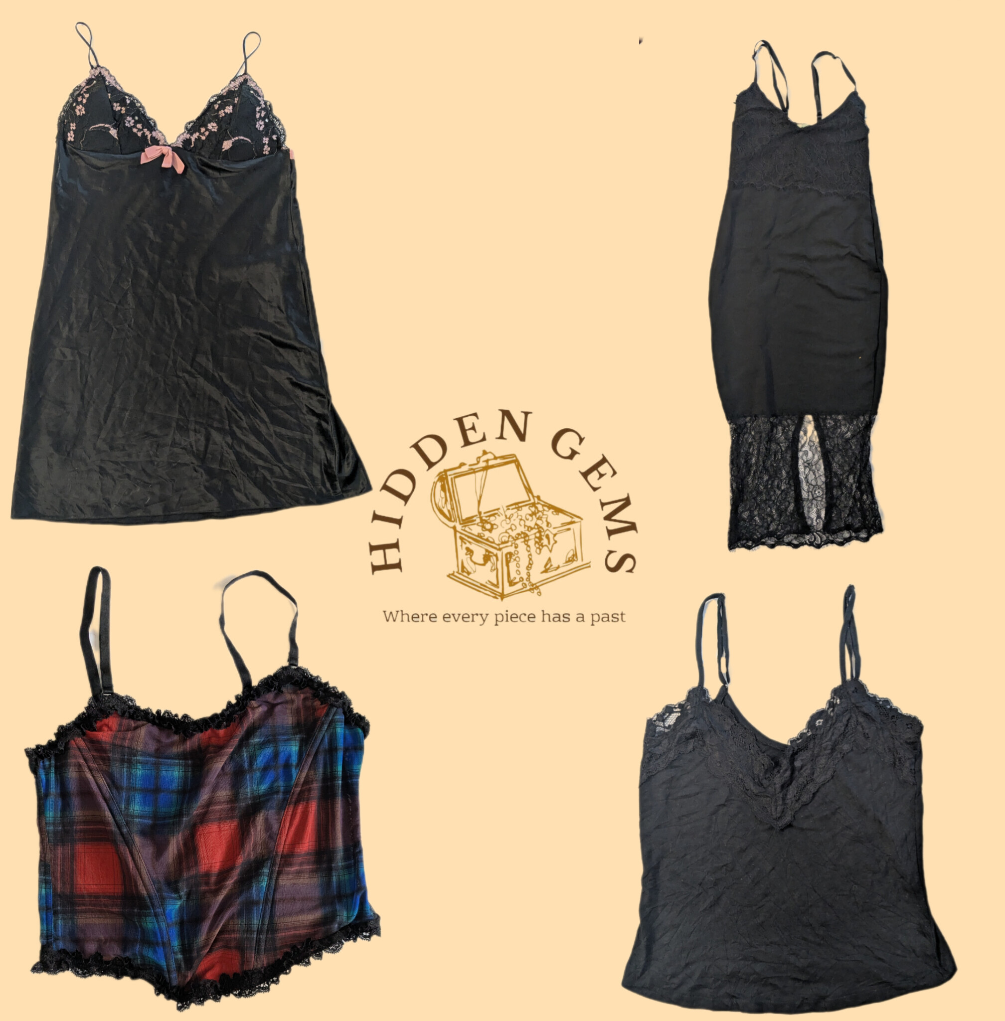 Y2K mixed Romantic tops(HG-040)