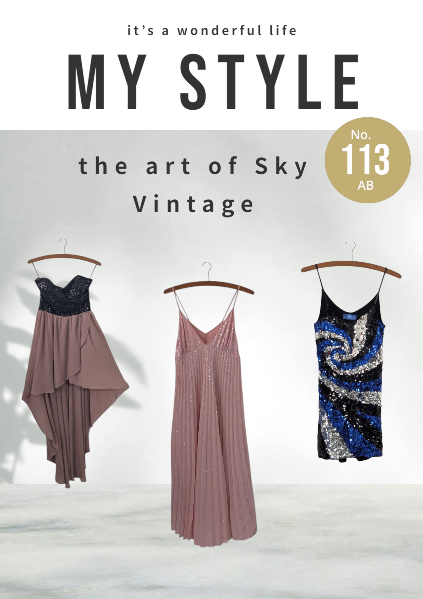 Y2K Vestito con Perline (AB 113)