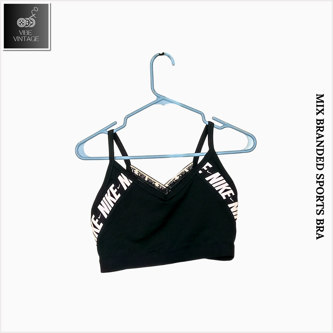 MIX BRANDED SPORTS BRA (BUNDLE 27)