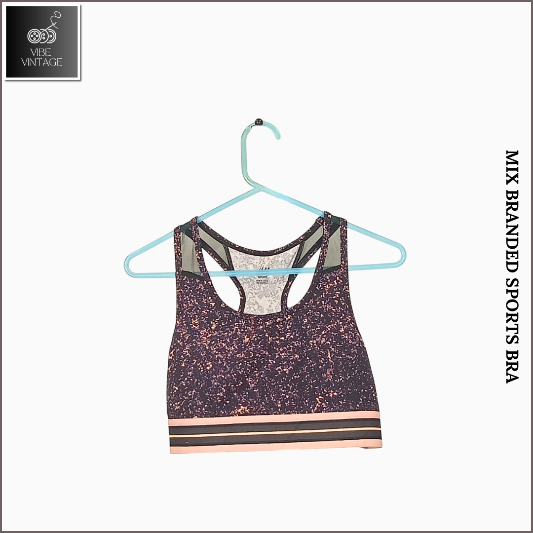 MIX BRANDED SPORTS BRA (BUNDLE 28)