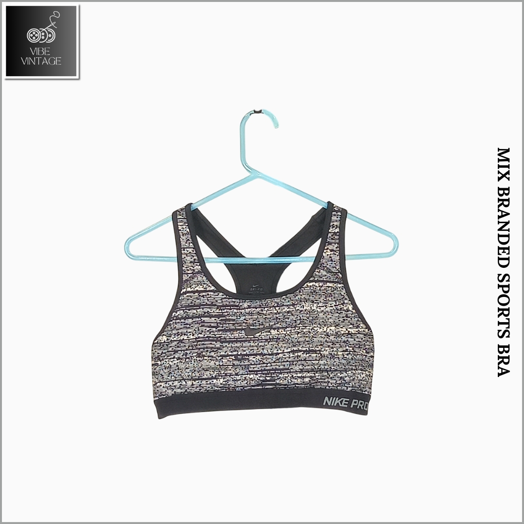 MIX BRANDED SPORTS BRA (BUNDLE 29)