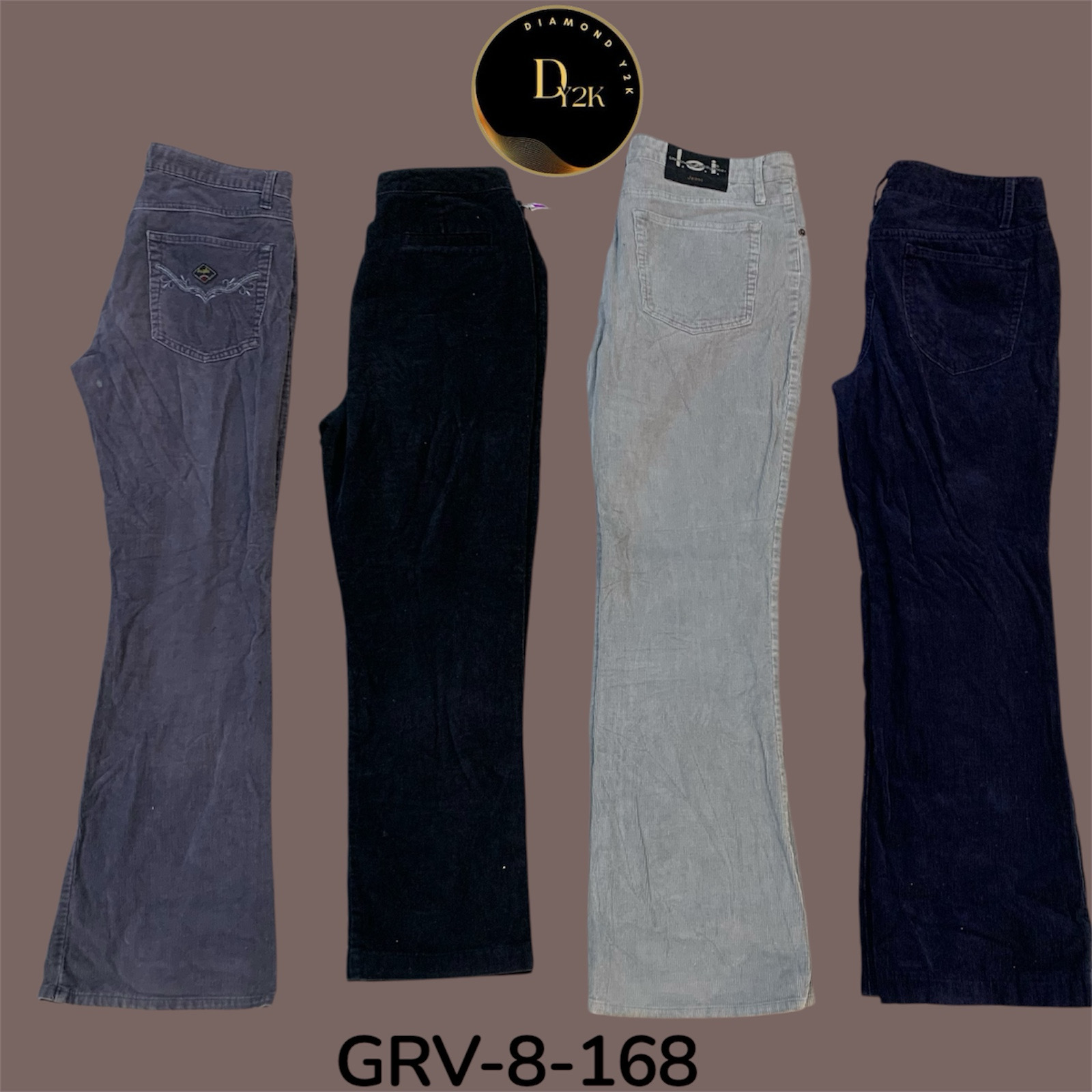 Mix cuordroy pant (GRV-8-168)