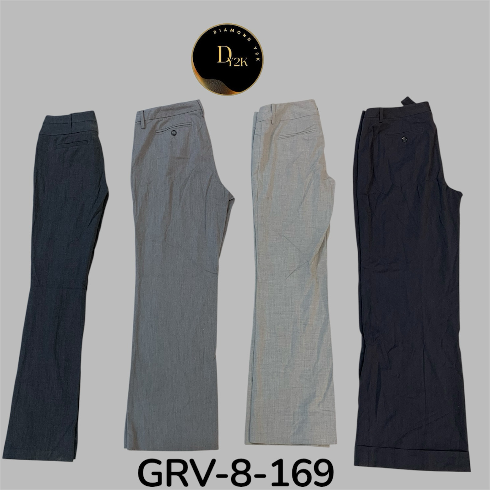 Y2k poly pant (GRV-8-169)