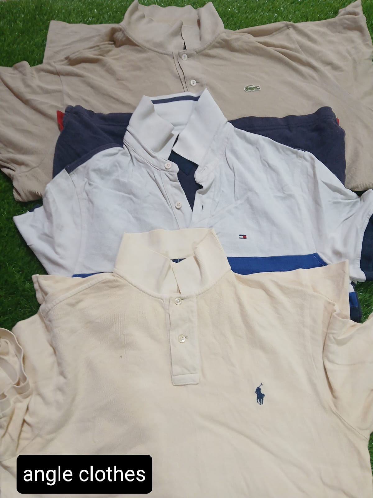 Polo-Kragenshirts