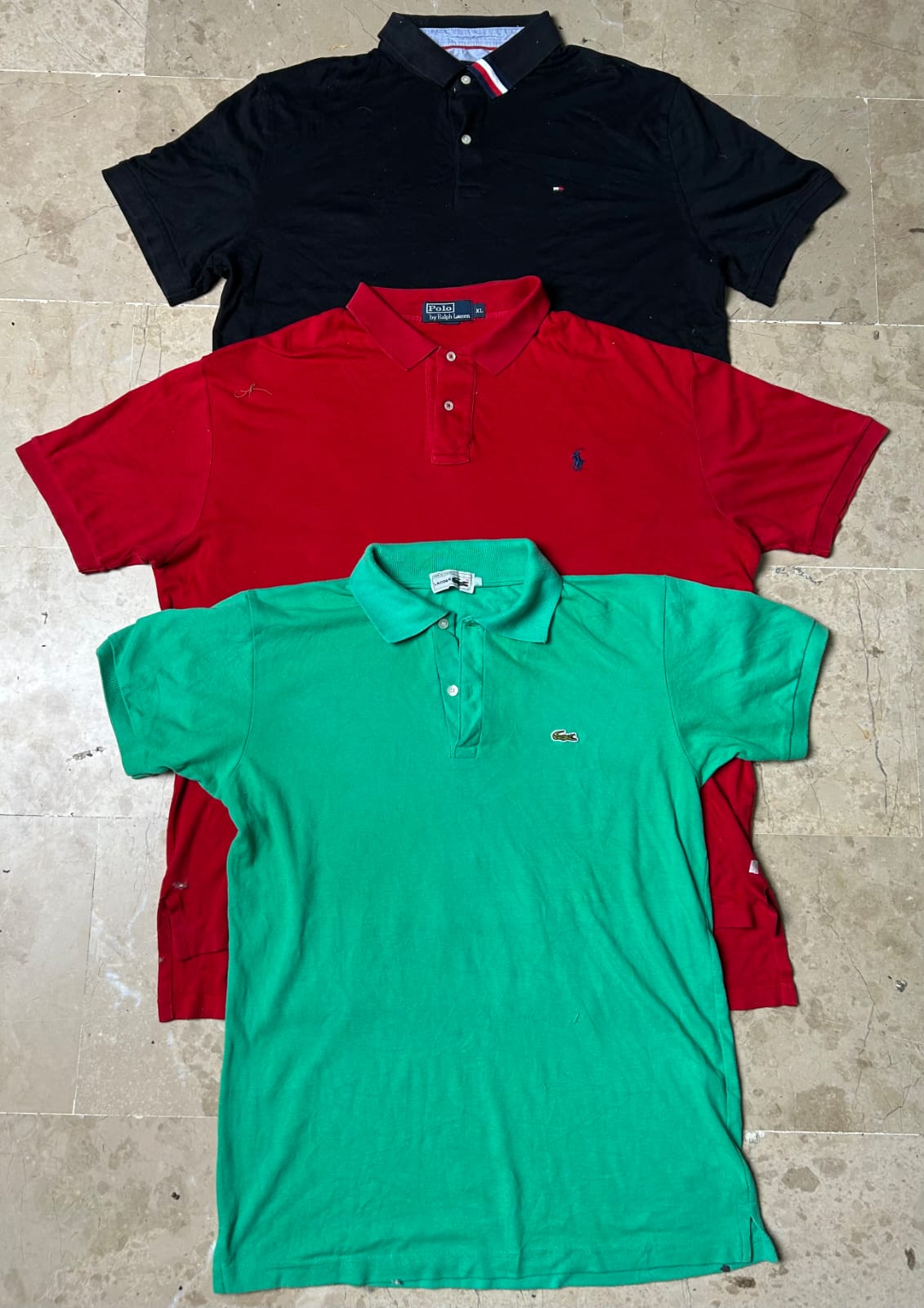 Chemises polo à col