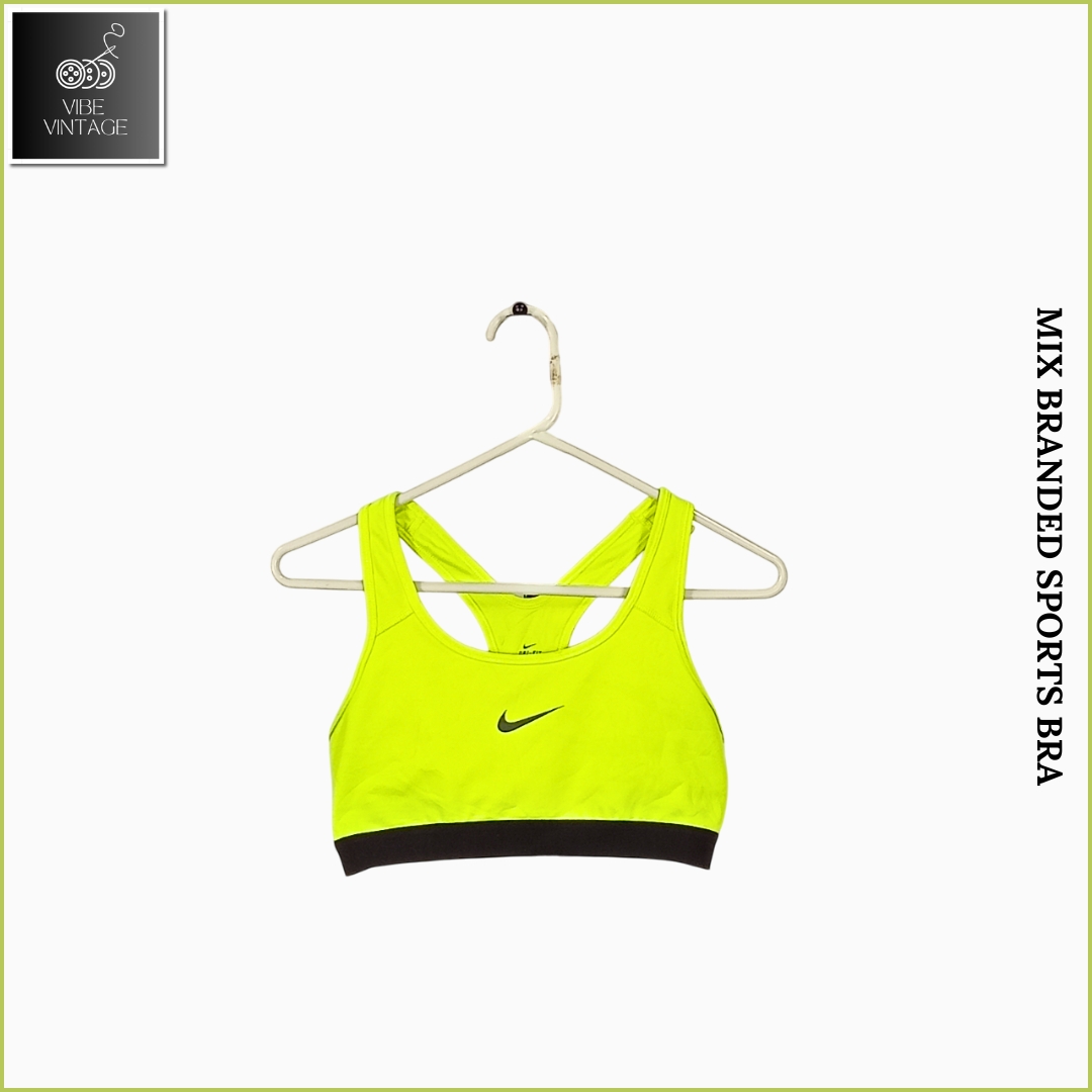 MIX BRANDED SPORTS BRA (BUNDLE 30)