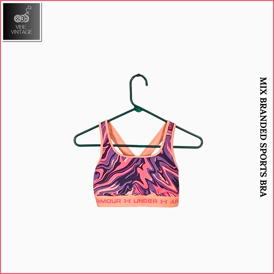 MIX BRANDED SPORTS BRA (BUNDLE 33)