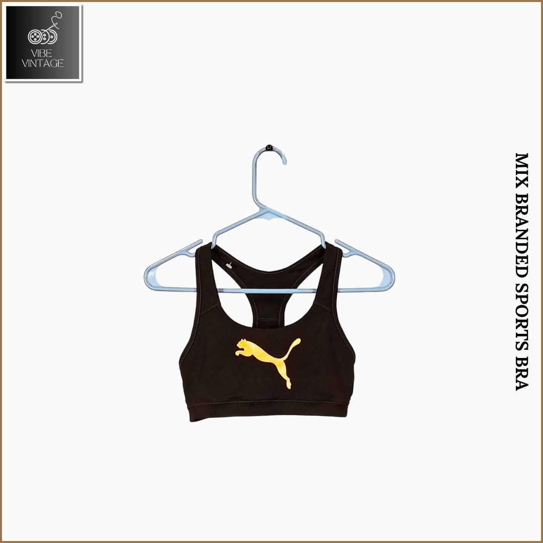 MIX BRANDED SPORTS BRA (BUNDLE 34)