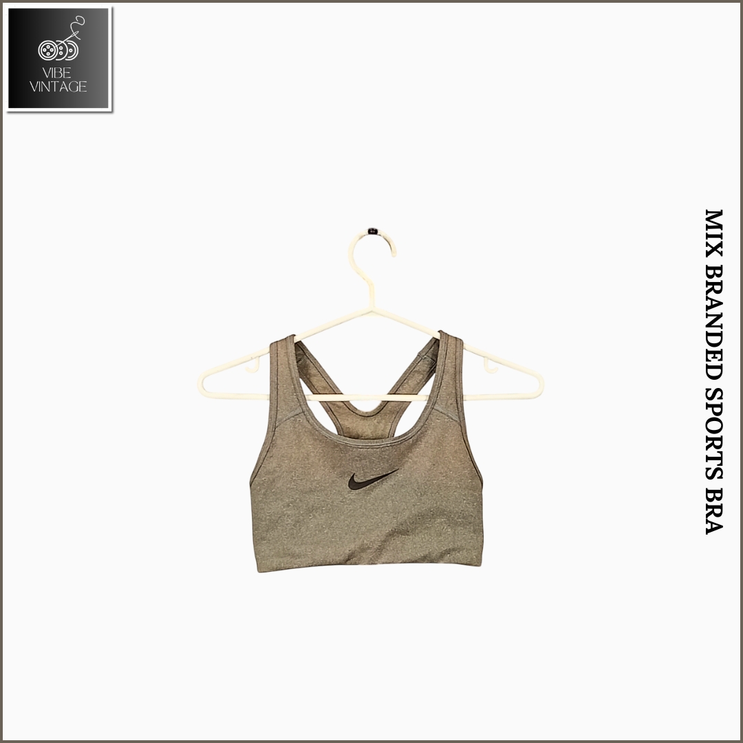 MIX BRANDED SPORTS BRA (BUNDLE 36)