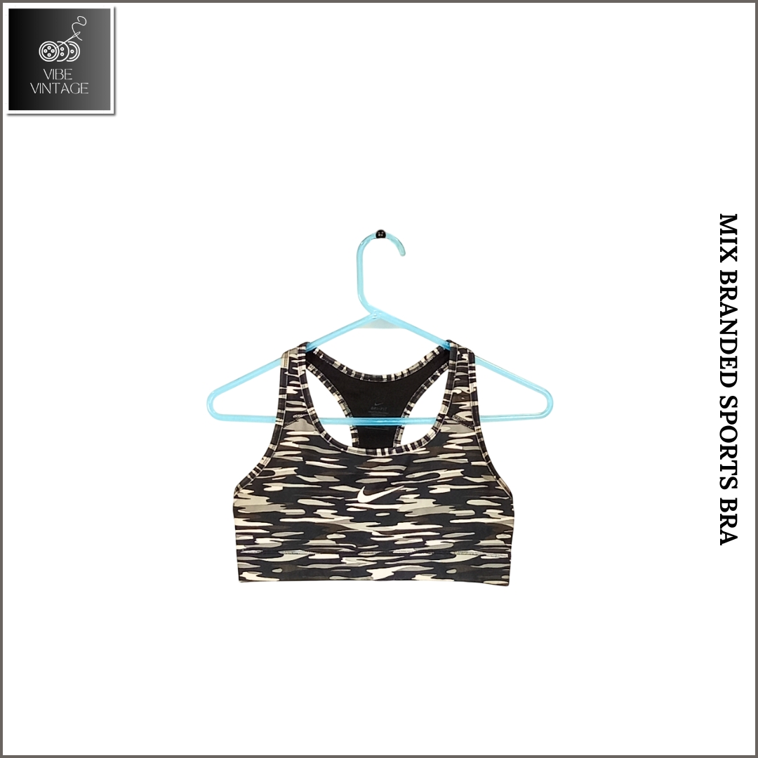 MIX BRANDED SPORTS BRA (BUNDLE 38)