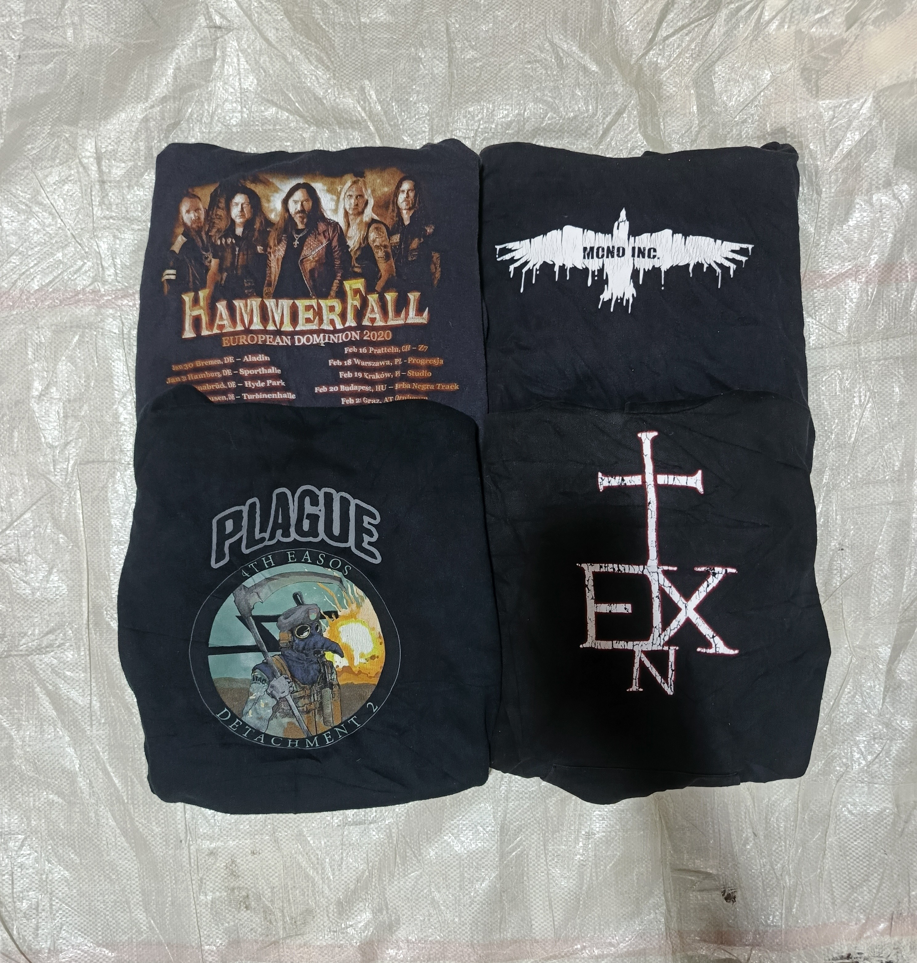music and printed hoodies
