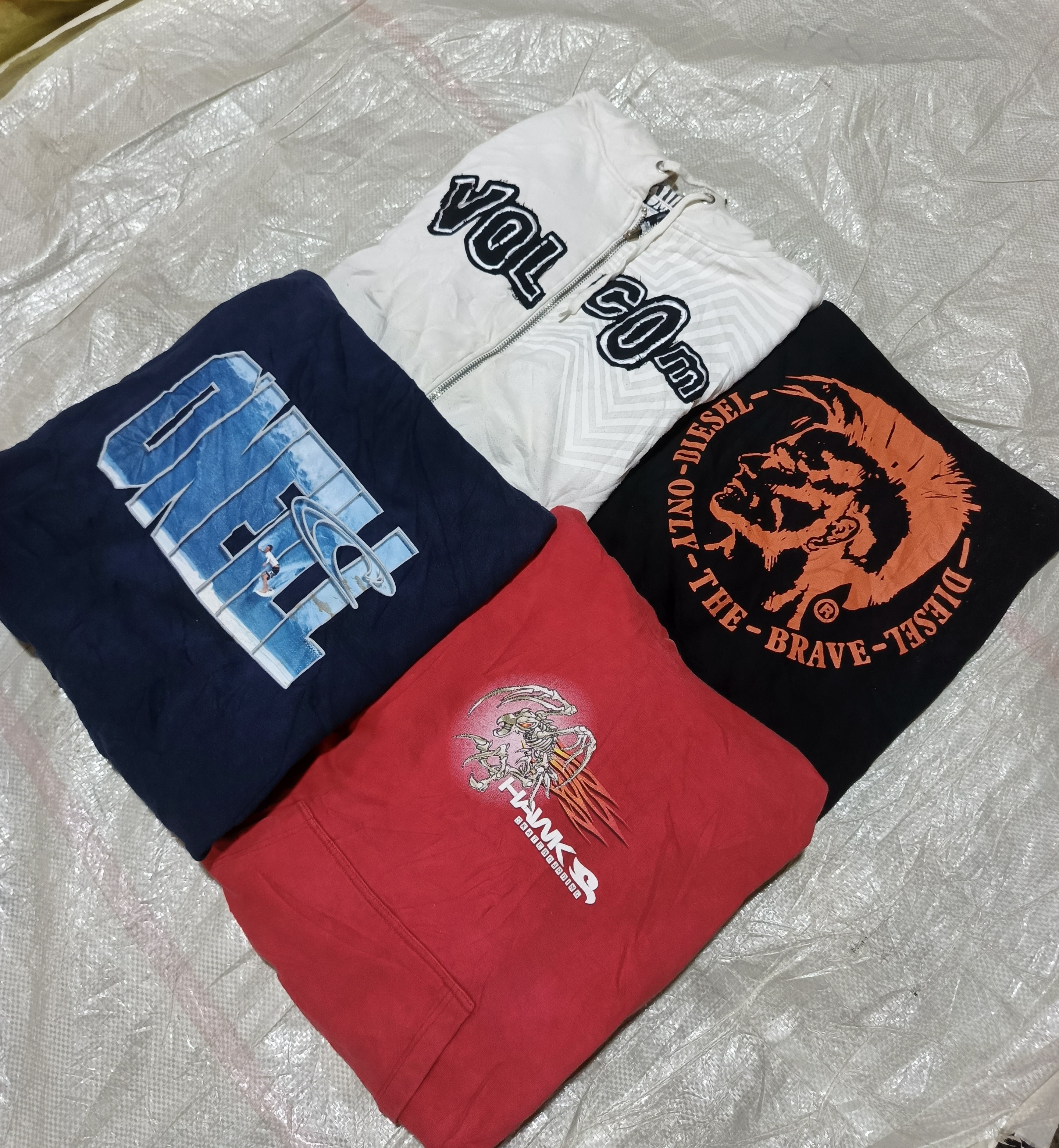 surf , skate and general graphic sweatshirts