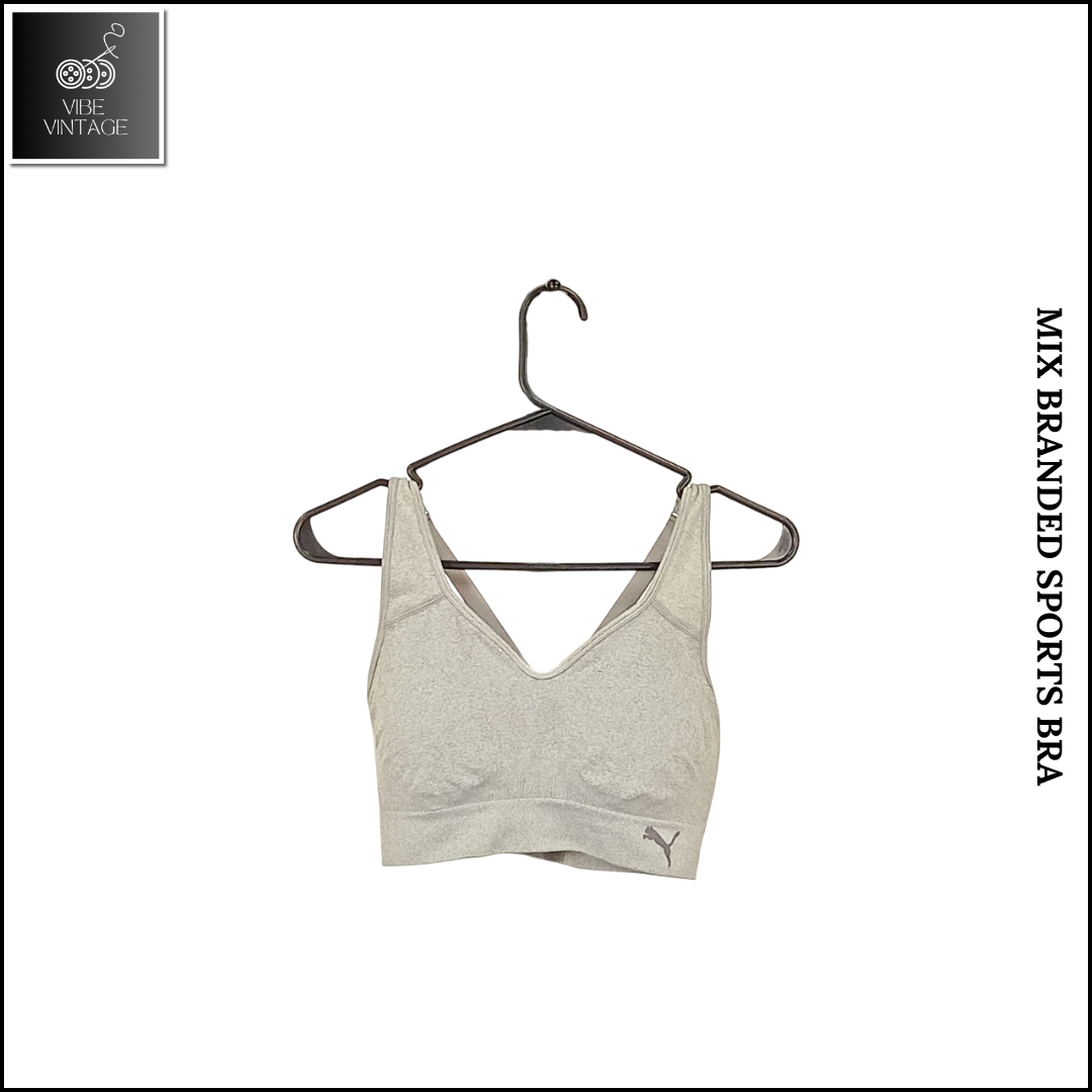 MIX BRANDED SPORTS BRA (BUNDLE 39)