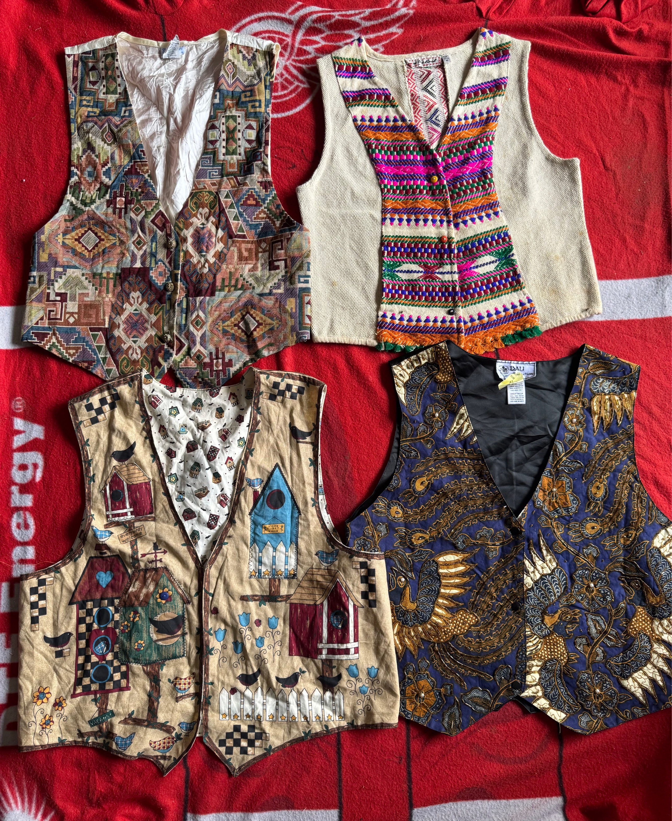 Gilet unique