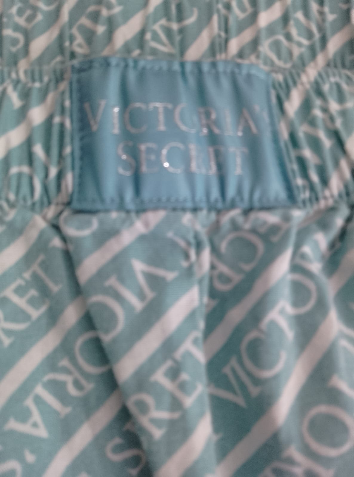 IQ0450 Y2k Victoria Secret Nighty Trousers