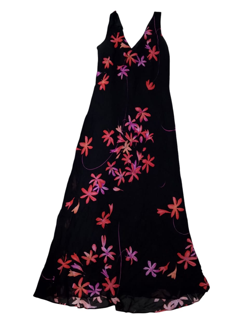 Vestito lungo/midi stampato -6p -7/8/25