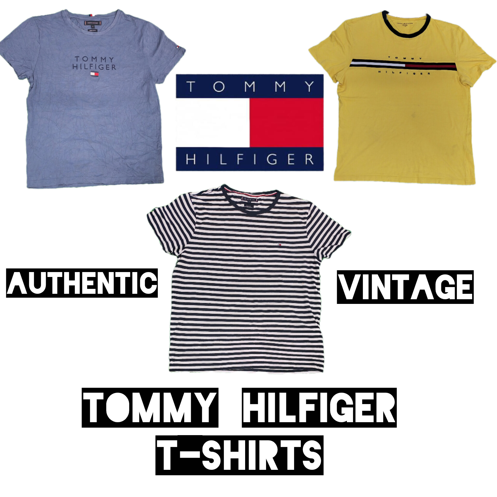 本物のトミーヒルフィガー Tシャツ