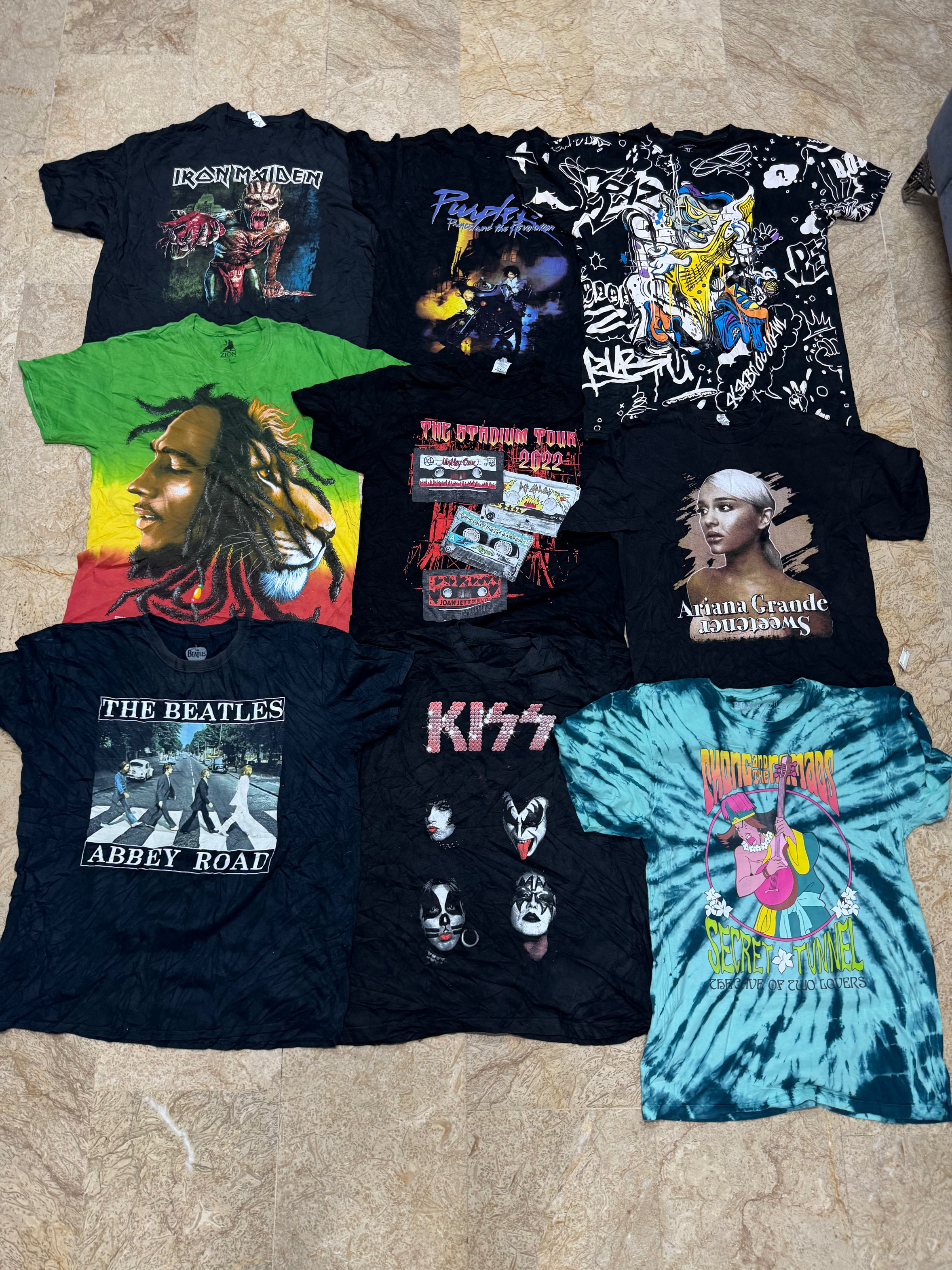ヴィンテージプリントTシャツ