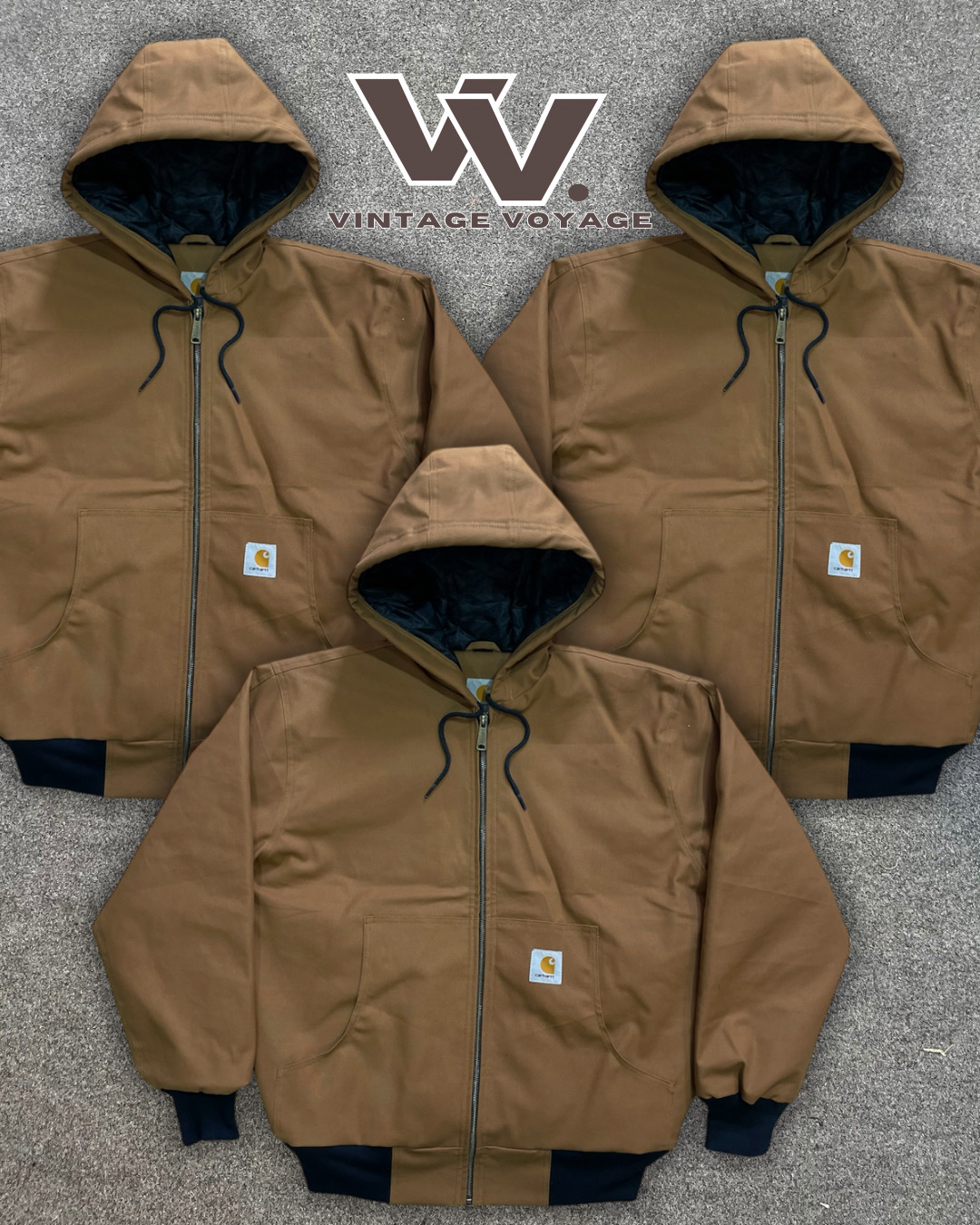 Carhartt Rework Style Tan Active Jacket - #13825